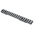 Weaver EXT Multi Slot Picatinny Base for Enhanced Mounting – Black, Model 99492