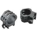 Weaver Tactical 6-Hole Picatinny Rings 30mm Medium Black - Model 99693