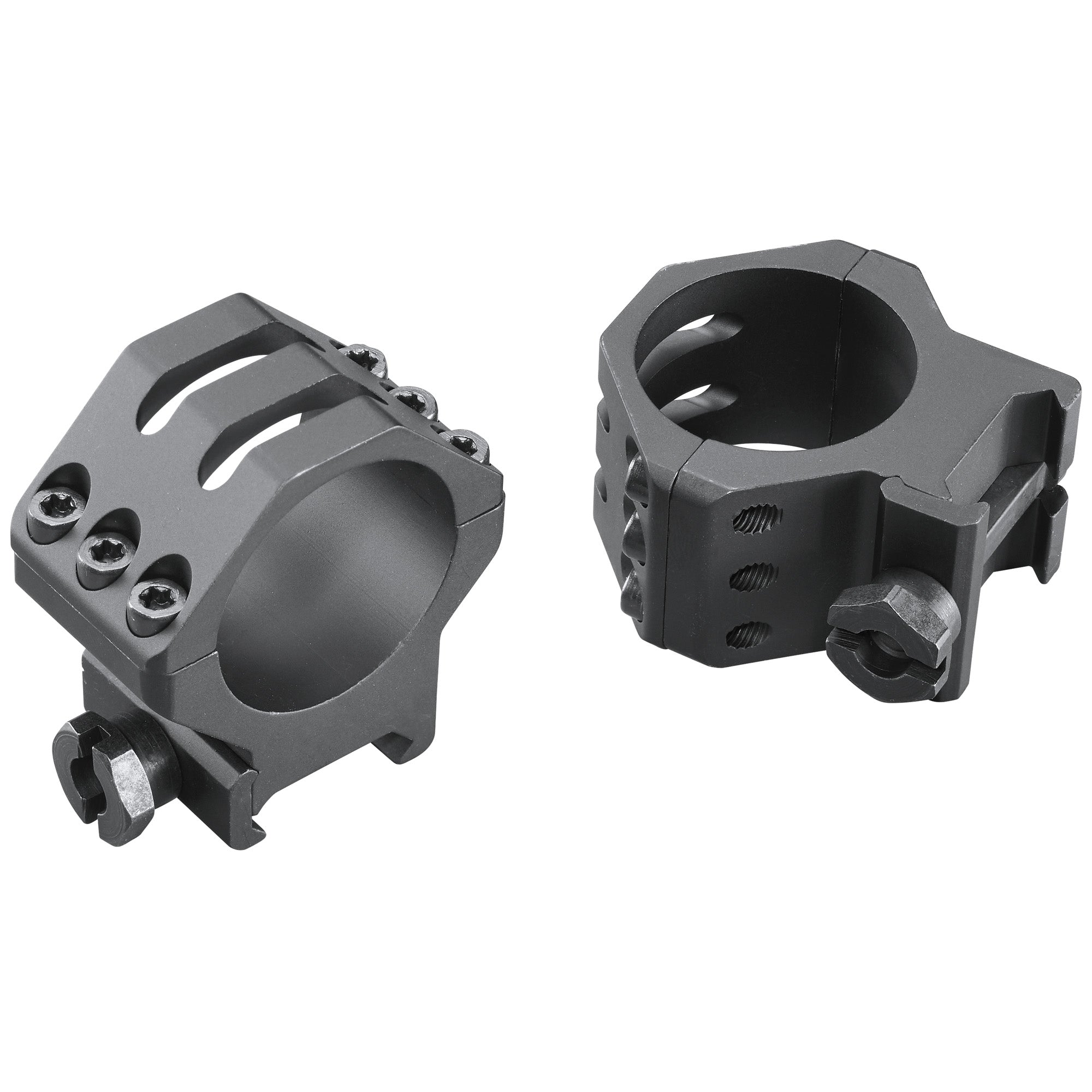 Weaver Tactical 6-Hole Picatinny Rings 30mm Medium Black - Model 99693
