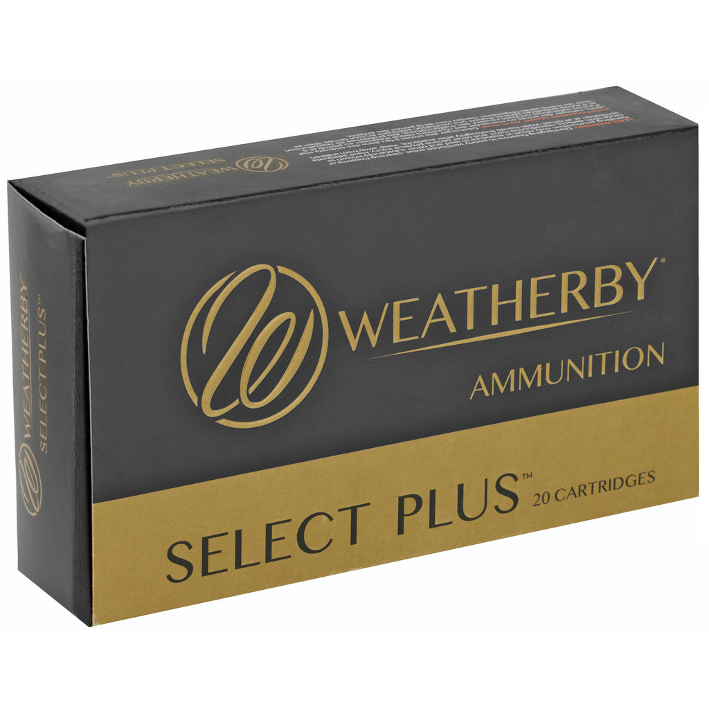 Weatherby Select Plus 257 Weatherby Magnum Tipped Triple Shock X Ammunition - 100 Grain, Box of 20