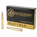 Weatherby Select Plus 300 Weatherby Magnum Tipped Triple Shock X Ammunition, 180 Grain, Box of 20