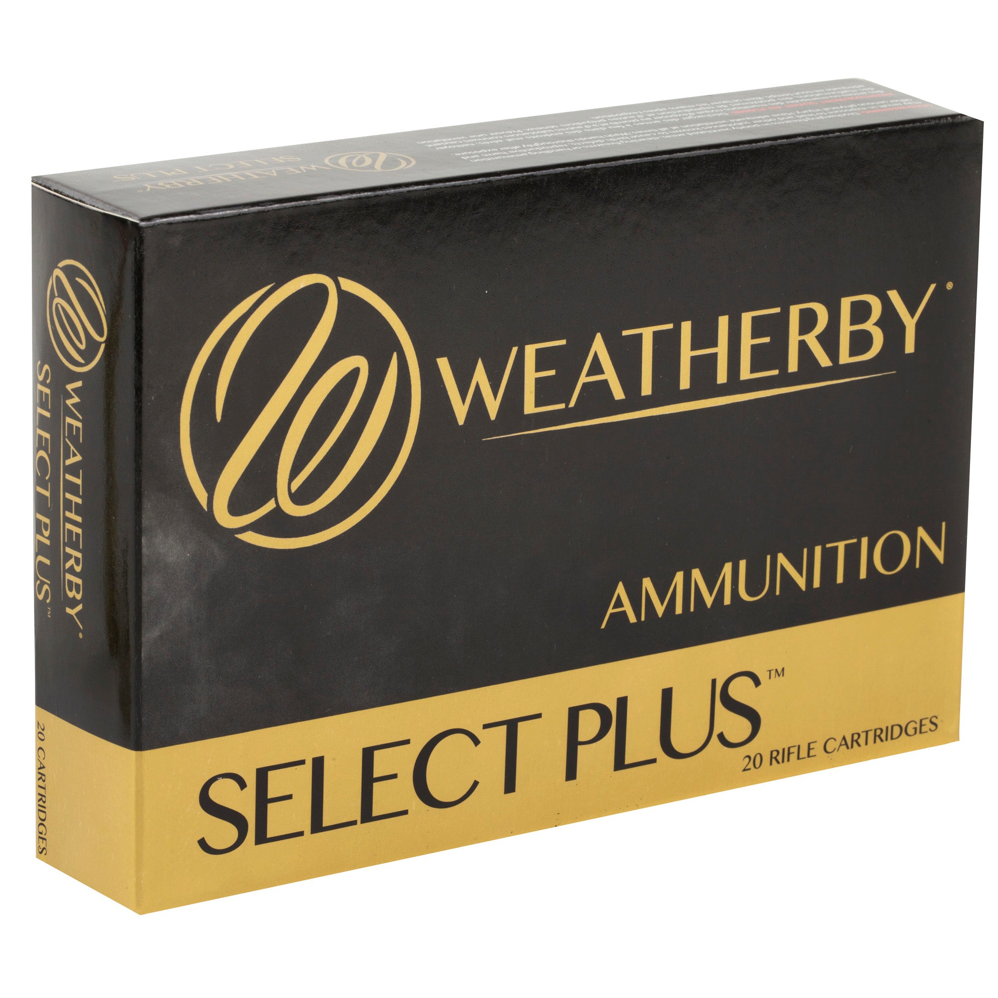 Weatherby Select Plus 300 Weatherby Magnum Tipped Triple Shock X Ammunition, 180 Grain, Box of 20