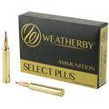 Weatherby Select Plus 6.5-300 Weatherby Magnum LRX Ammo - 127 Grain, 20 Rounds