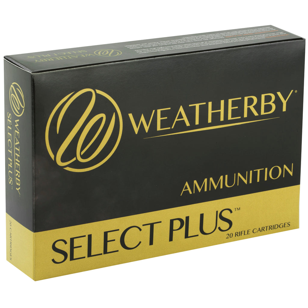 Weatherby Select Plus 6.5-300 Weatherby Magnum LRX Ammo - 127 Grain, 20 Rounds