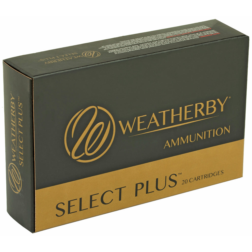 Weatherby Select Plus 6.5-300 Weatherby Magnum 130-Grain Ballistic Tip Ammunition (20 rounds per box)