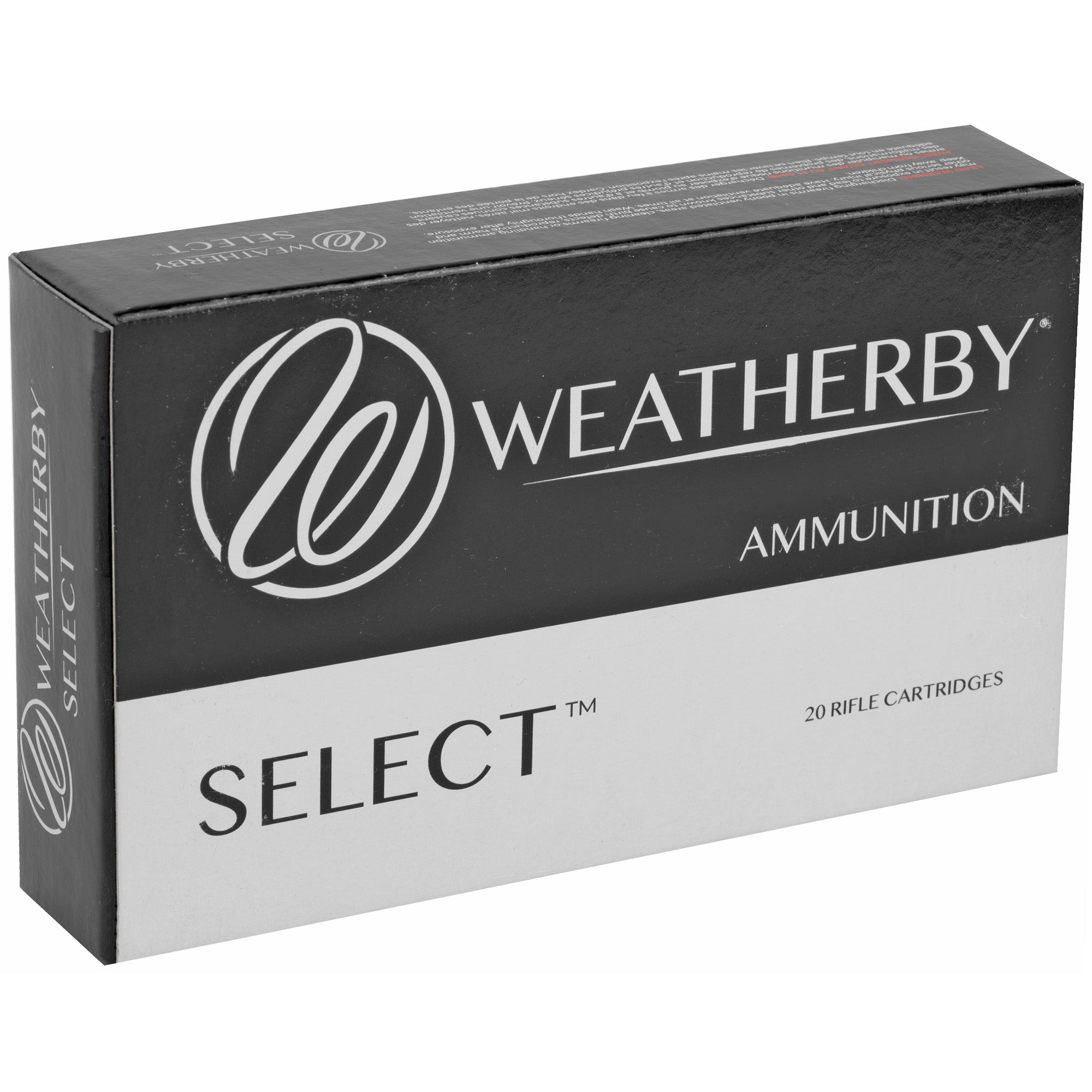 Weatherby Select 257 Weatherby Magnum 100 Grain InterLock Ammunition - 20 Rounds