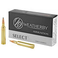 Weatherby 270 Weatherby Magnum 130 Grain InterLock Ammunition (20 Rounds per Box, 200 per Case)