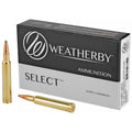 Weatherby Select 300 Weatherby Magnum 165 Grain InterLock Ammunition (20 Rounds per Box)
