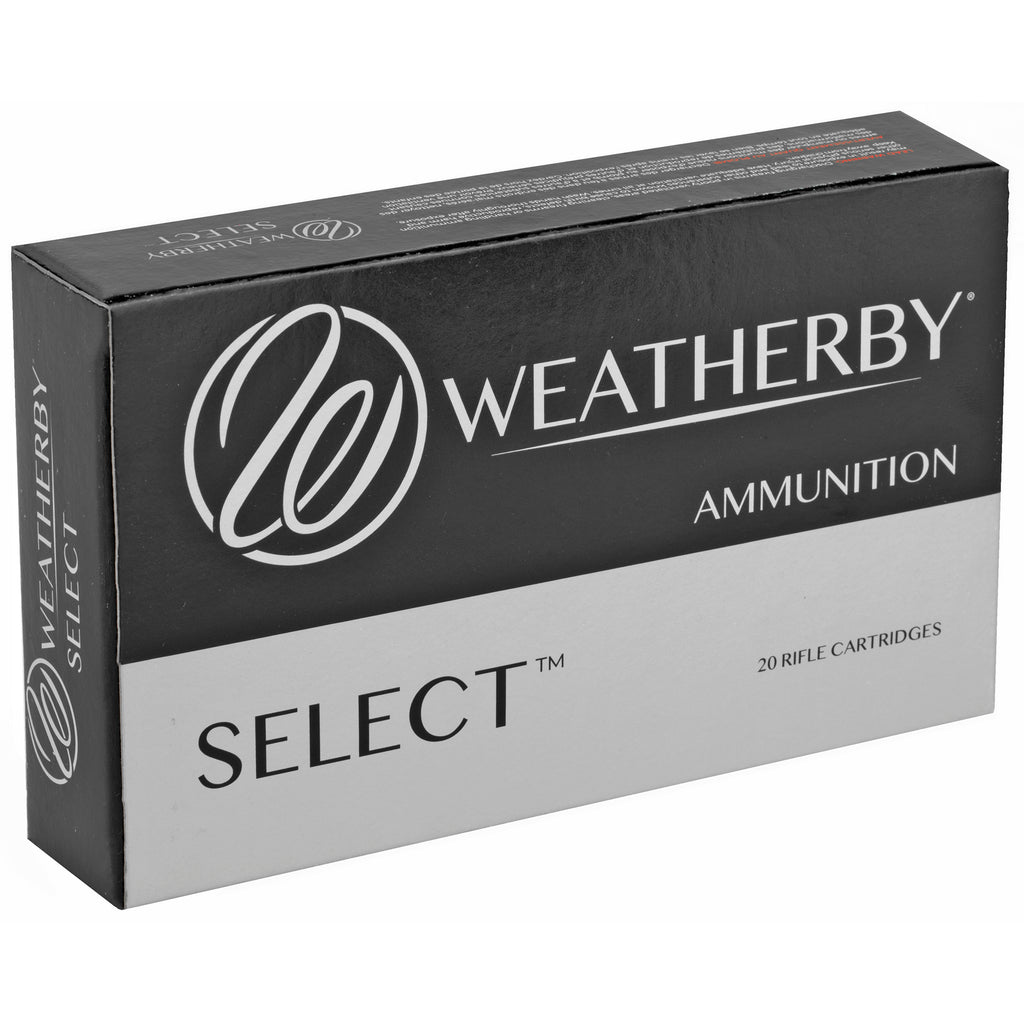 Weatherby Select 300 Weatherby Magnum 165 Grain InterLock Ammunition (20 Rounds per Box)