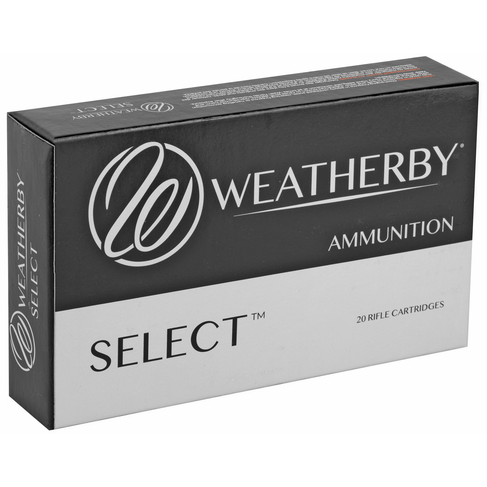 Weatherby 300 Weatherby Magnum 180-Grain InterLock Ammo - Select Series, 20 Rounds per Box