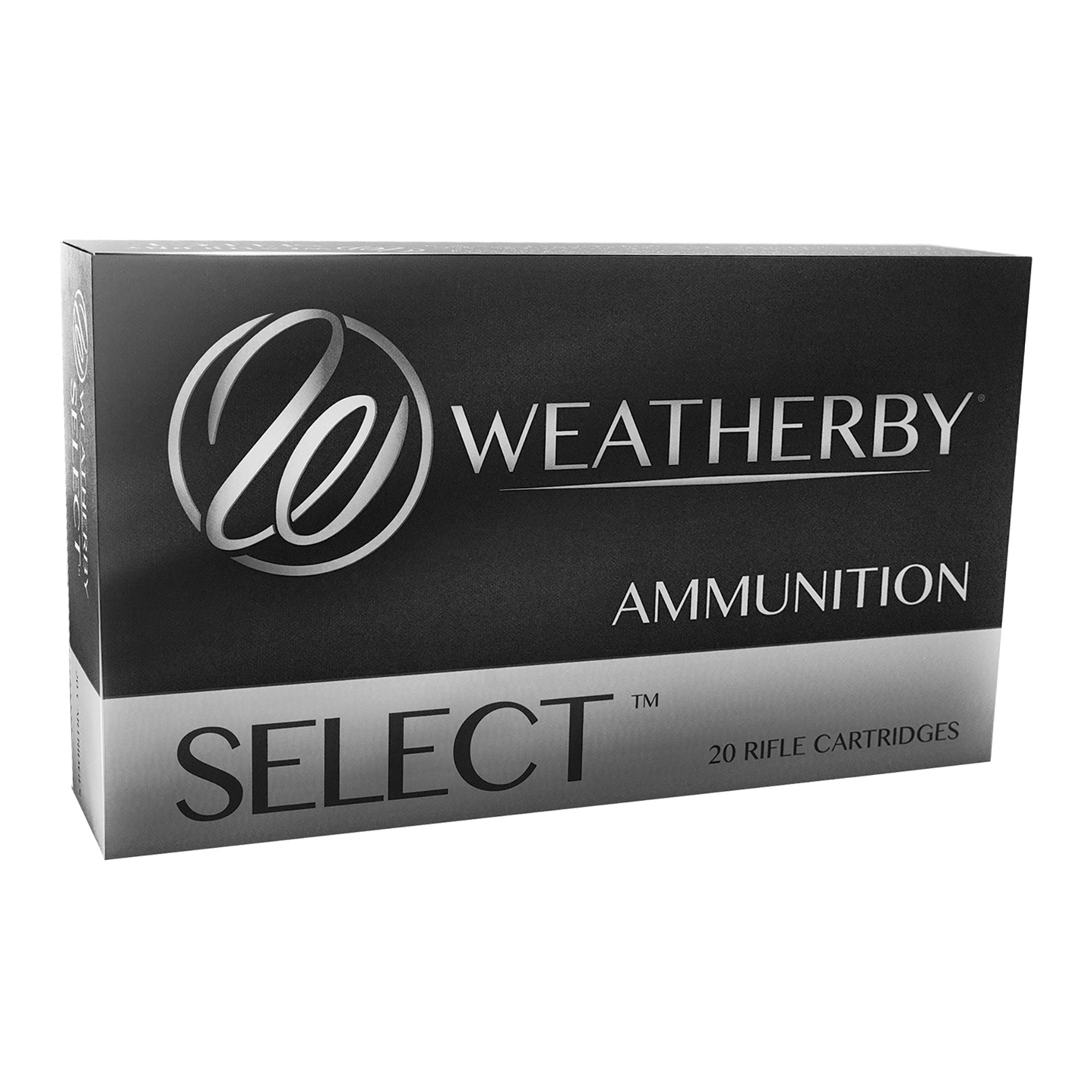 Weatherby 6.5-300 Weatherby Magnum Select InterLock Ammunition - 140 Grain, 20 Rounds Per Box