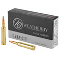Weatherby 7mm Weatherby Magnum Select InterLock Ammunition - 154 Grain, Box of 20