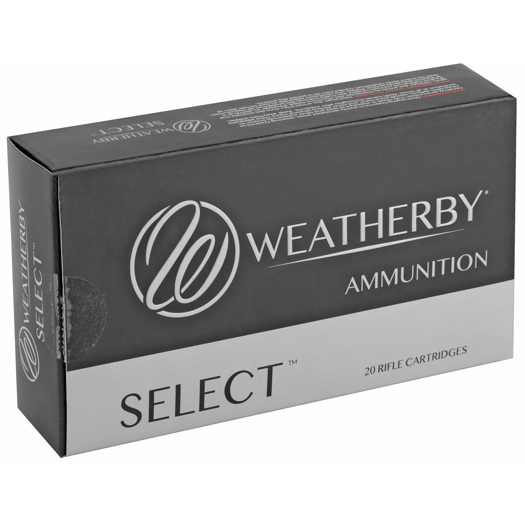 Weatherby 7mm Weatherby Magnum Select InterLock Ammunition - 154 Grain, Box of 20