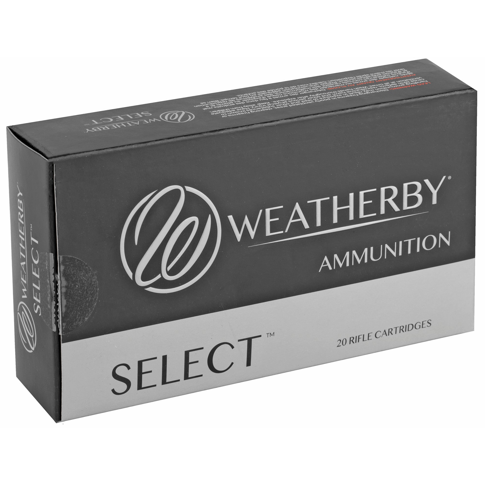 Weatherby 7mm Weatherby Magnum Select InterLock Ammunition - 154 Grain, Box of 20