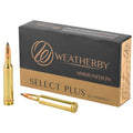 Weatherby Select Plus 7mm Weatherby Magnum 160-Grain Partition Ammo - 20 Rounds per Box
