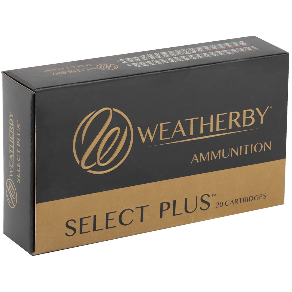 Weatherby Select Plus 7mm Weatherby Magnum 160-Grain Partition Ammo - 20 Rounds per Box