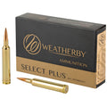 Weatherby Select Plus 6.5-300 Weatherby Magnum Elite Hunter Ammunition - 156 Grain, Box of 20
