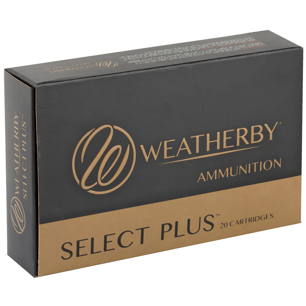 Weatherby Select Plus 6.5-300 Weatherby Magnum Elite Hunter Ammunition - 156 Grain, Box of 20