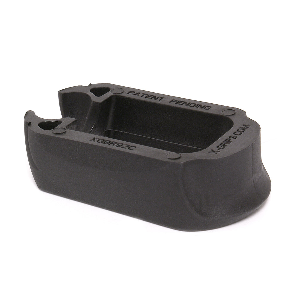 X-GRIP Mag Spacer for Beretta 92C – Enhanced Grip and Handling