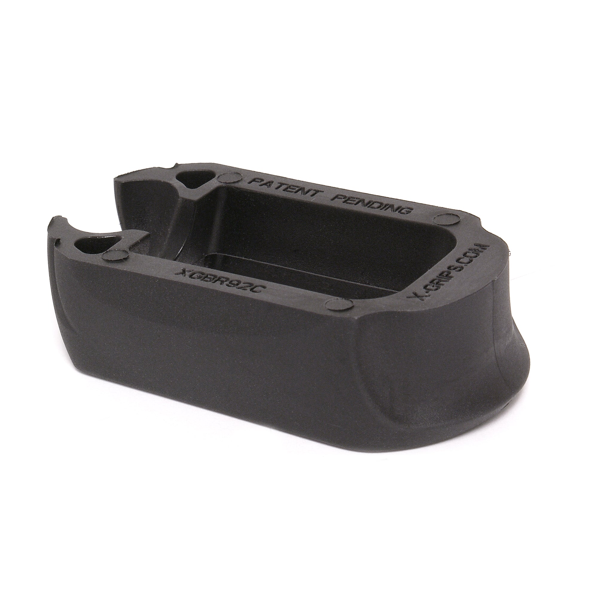 X-GRIP Mag Spacer for Beretta 92C – Enhanced Grip and Handling