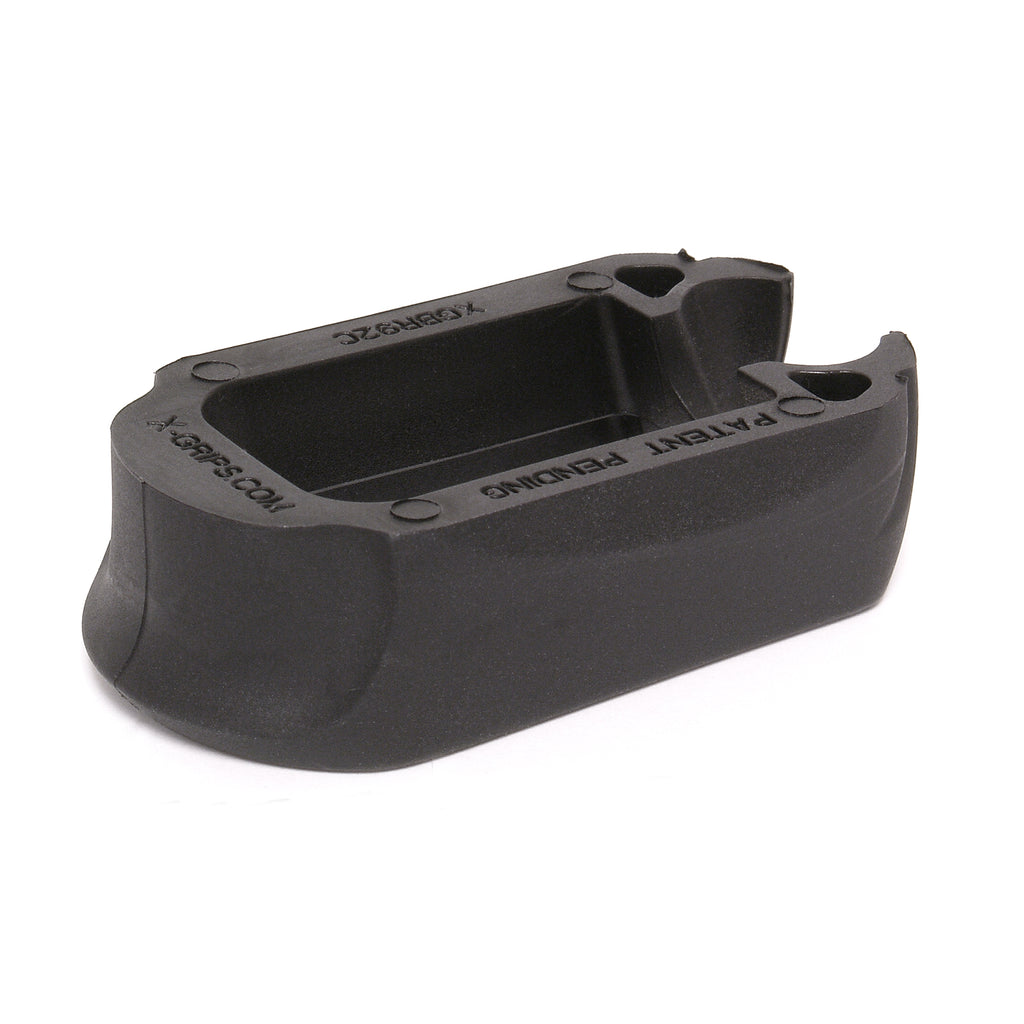 X-GRIP Mag Spacer for Beretta 92C – Enhanced Grip and Handling
