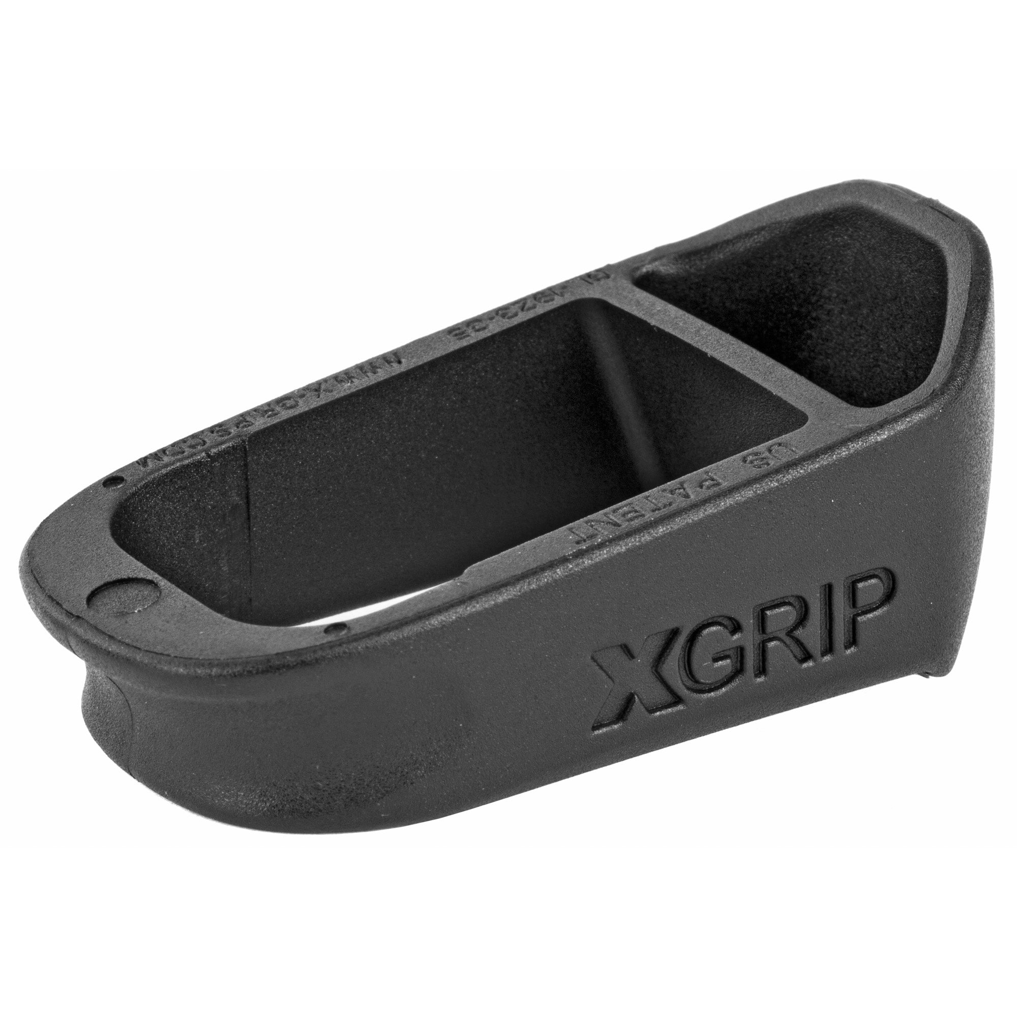 X-GRIP Mag Spacer for Glock 19/23 G5 - Black Magazine Grip Sleeve
