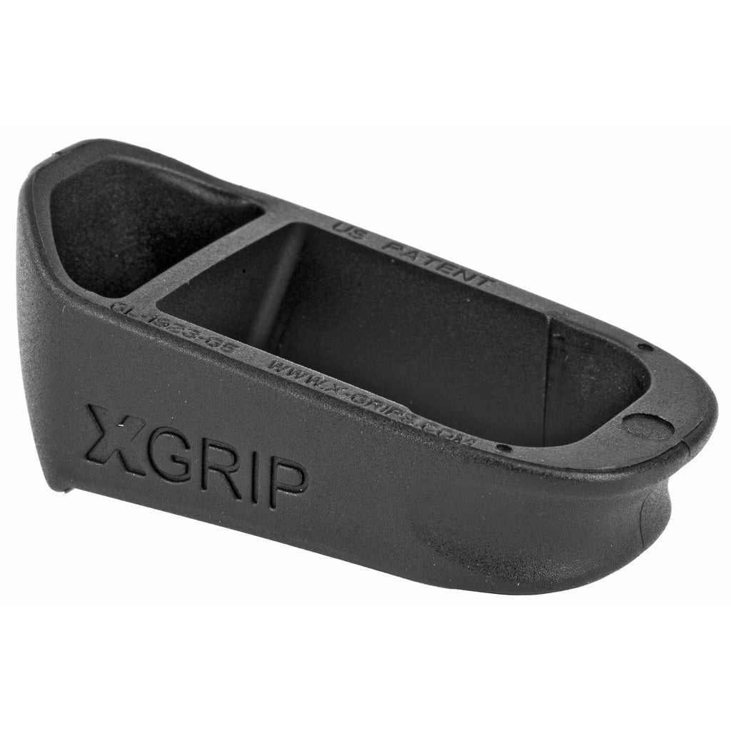 X-GRIP Mag Spacer for Glock 19/23 G5 - Black Magazine Grip Sleeve