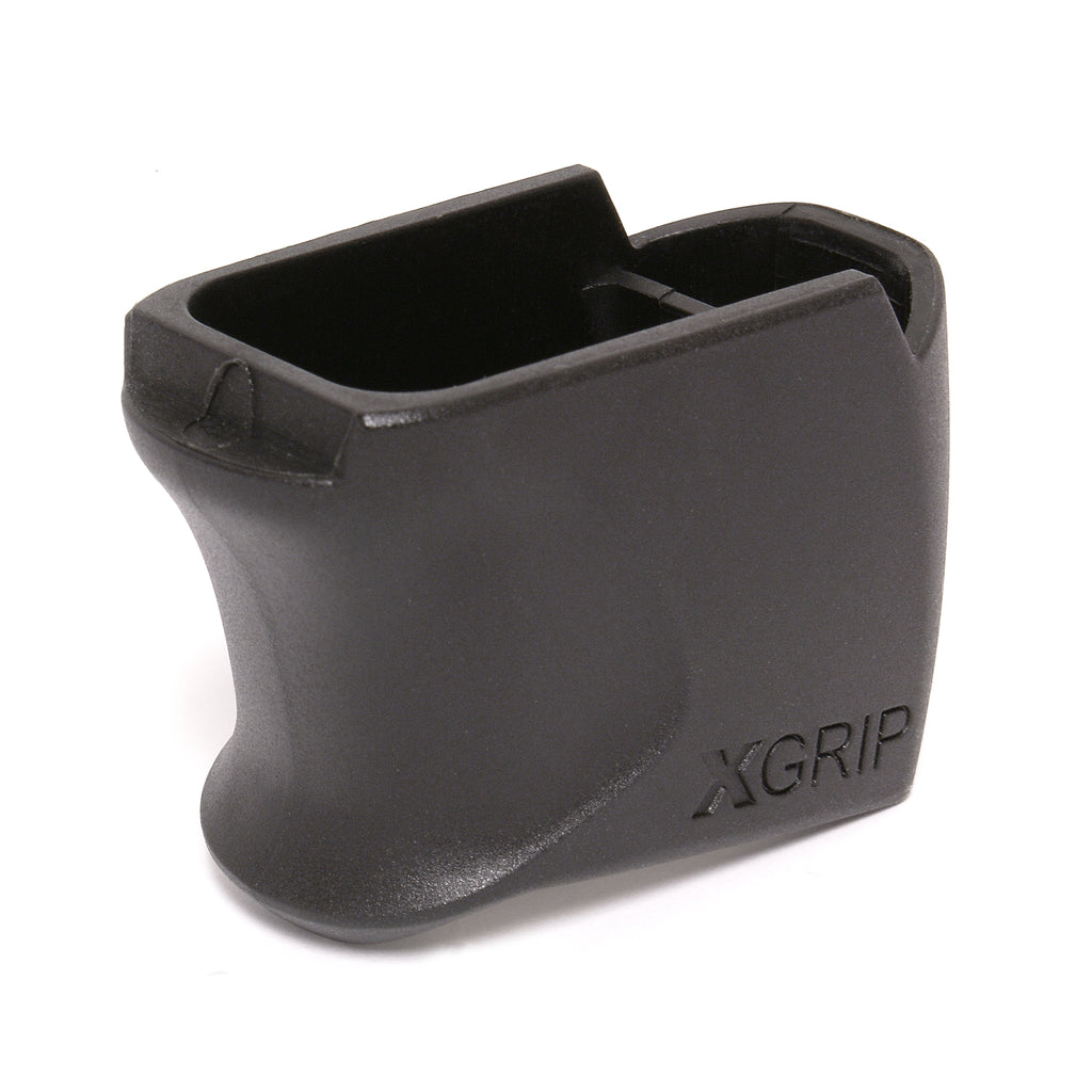X-GRIP Mag Spacer for Glock 26/27 - Adds Capacity & Comfort