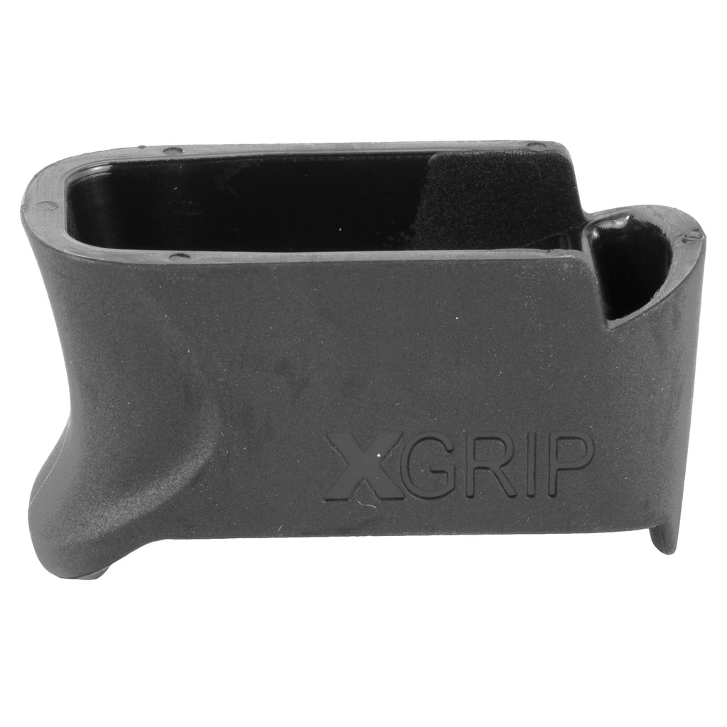 X-GRIP Mag Spacer for Glock G43 9mm by X-GRIP – Enhances Magazine Capacity and Grip Comfort