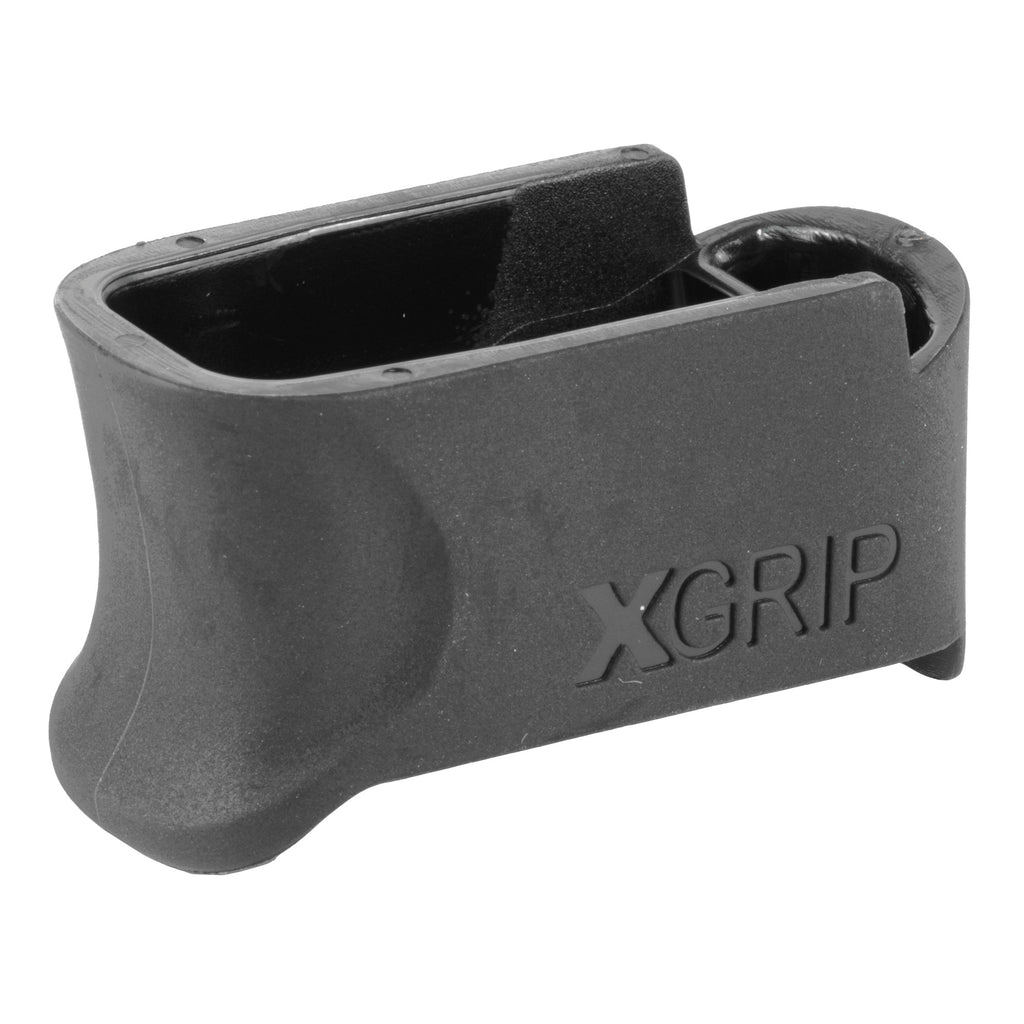 X-GRIP Mag Spacer for Glock G43 9mm by X-GRIP – Enhances Magazine Capacity and Grip Comfort