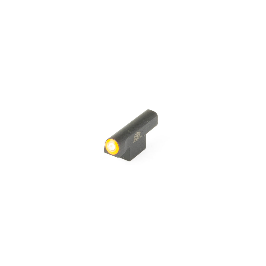 XS Sights Standard Dot Night Sights for Defense Guns - Orange Tritium Night Sight (Part No: CM-RV001S-4N)