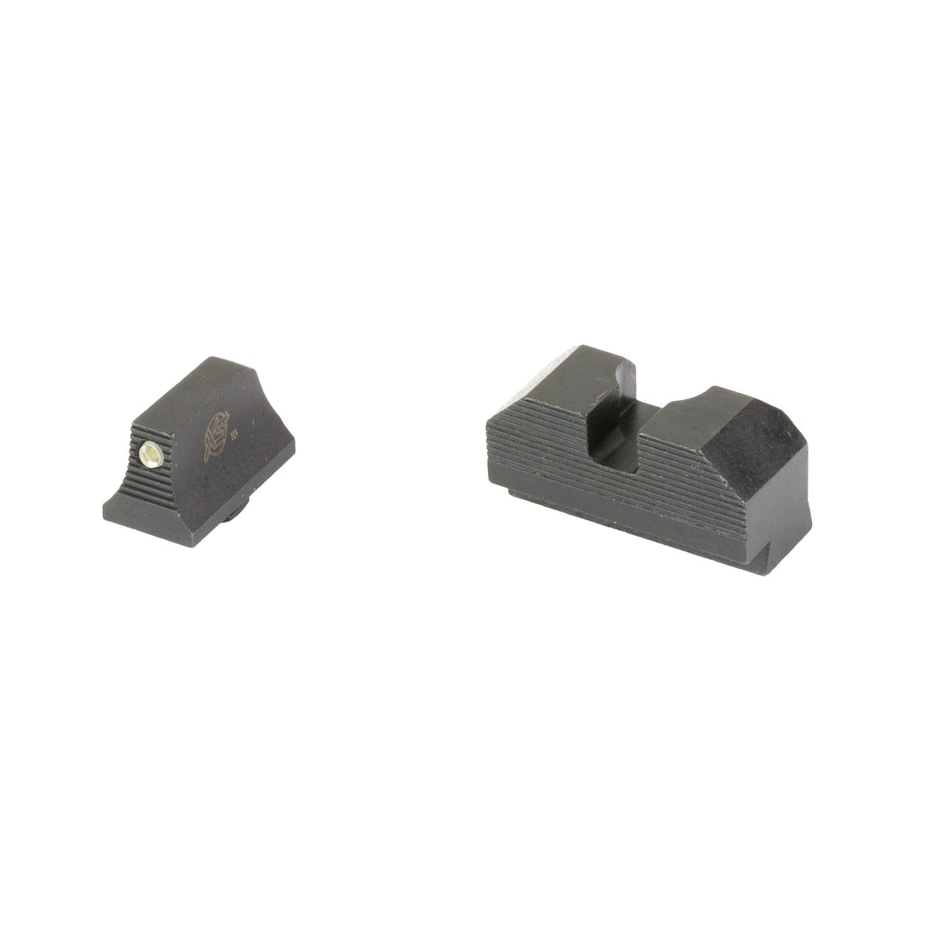 XS Sights Minimalist Night Sights for Glock 19 MOS - Model GL-M201P-4