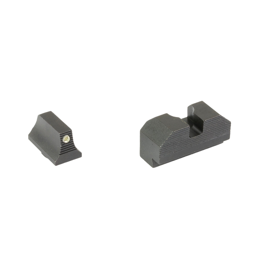 XS Sights Minimalist Night Sights for Glock 19 MOS - Model GL-M201P-4
