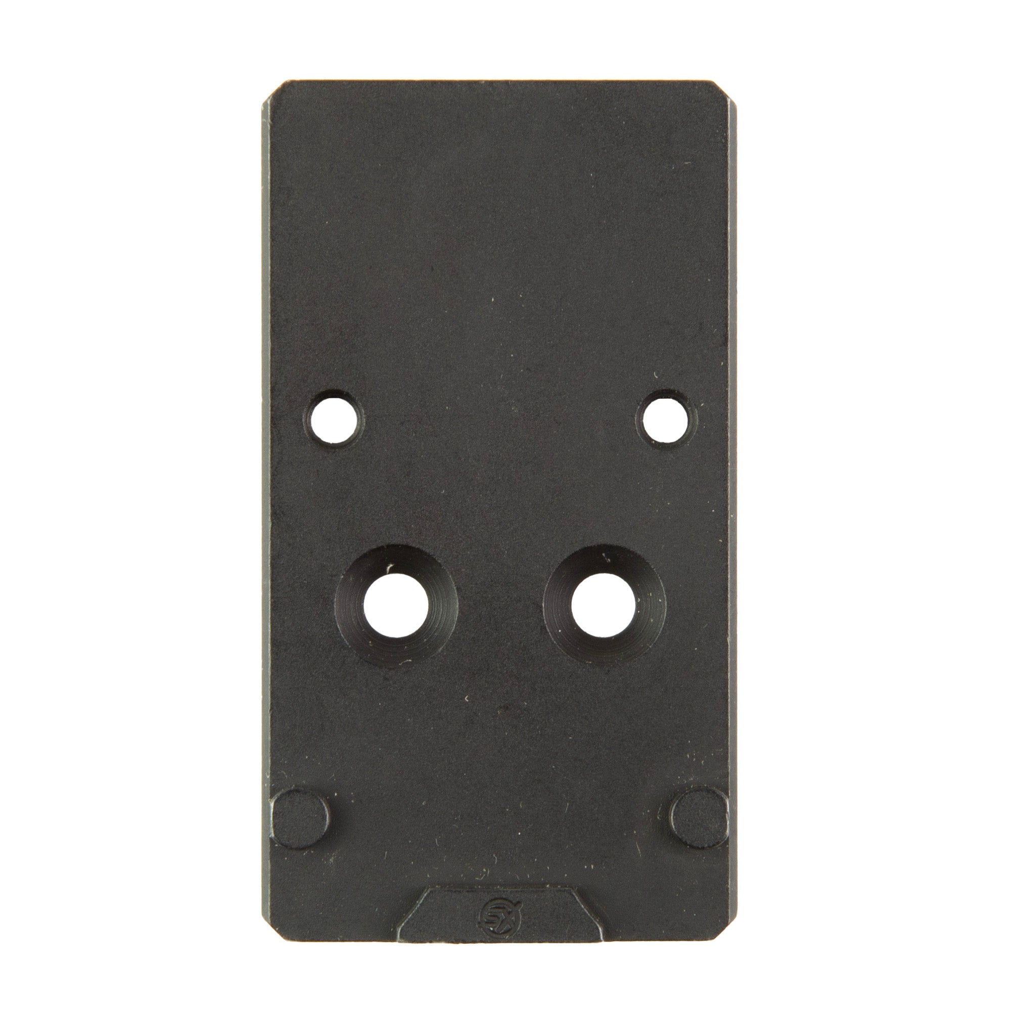 XS Sights Minimalist Optic Plate and Sight Combo for Glock 19 RMR - Black