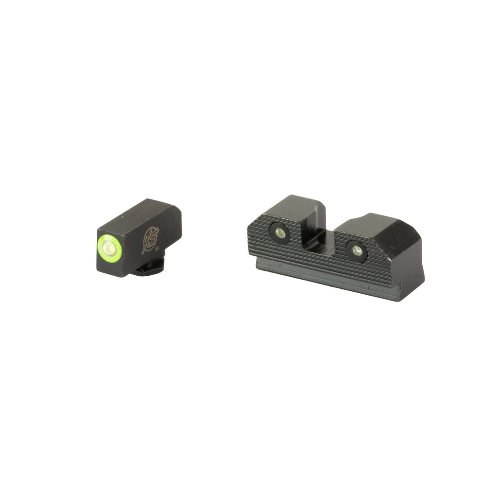 XS Sights R3D 2.0 Night Sights for Glock 21, Green - Model GL-R202P-6G