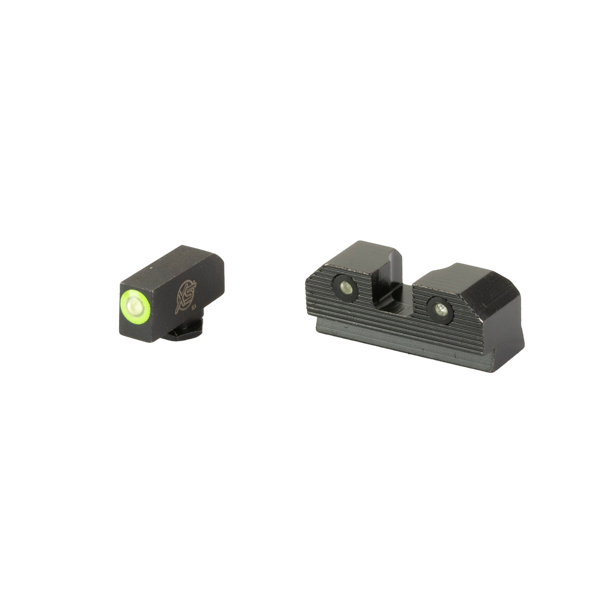 XS Sights R3D 2.0 Night Sights for Glock 21, Green - Model GL-R202P-6G