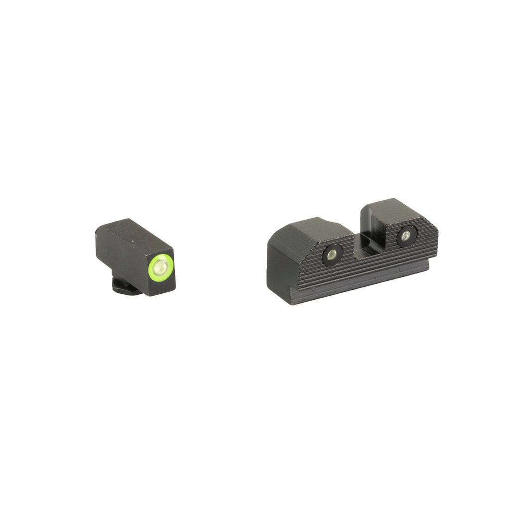 XS Sights R3D 2.0 Night Sights for Glock 21, Green - Model GL-R202P-6G
