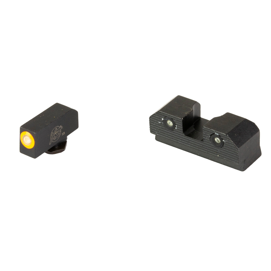 XS Sights R3D 2.0 Night Sights for Glock 21, Orange