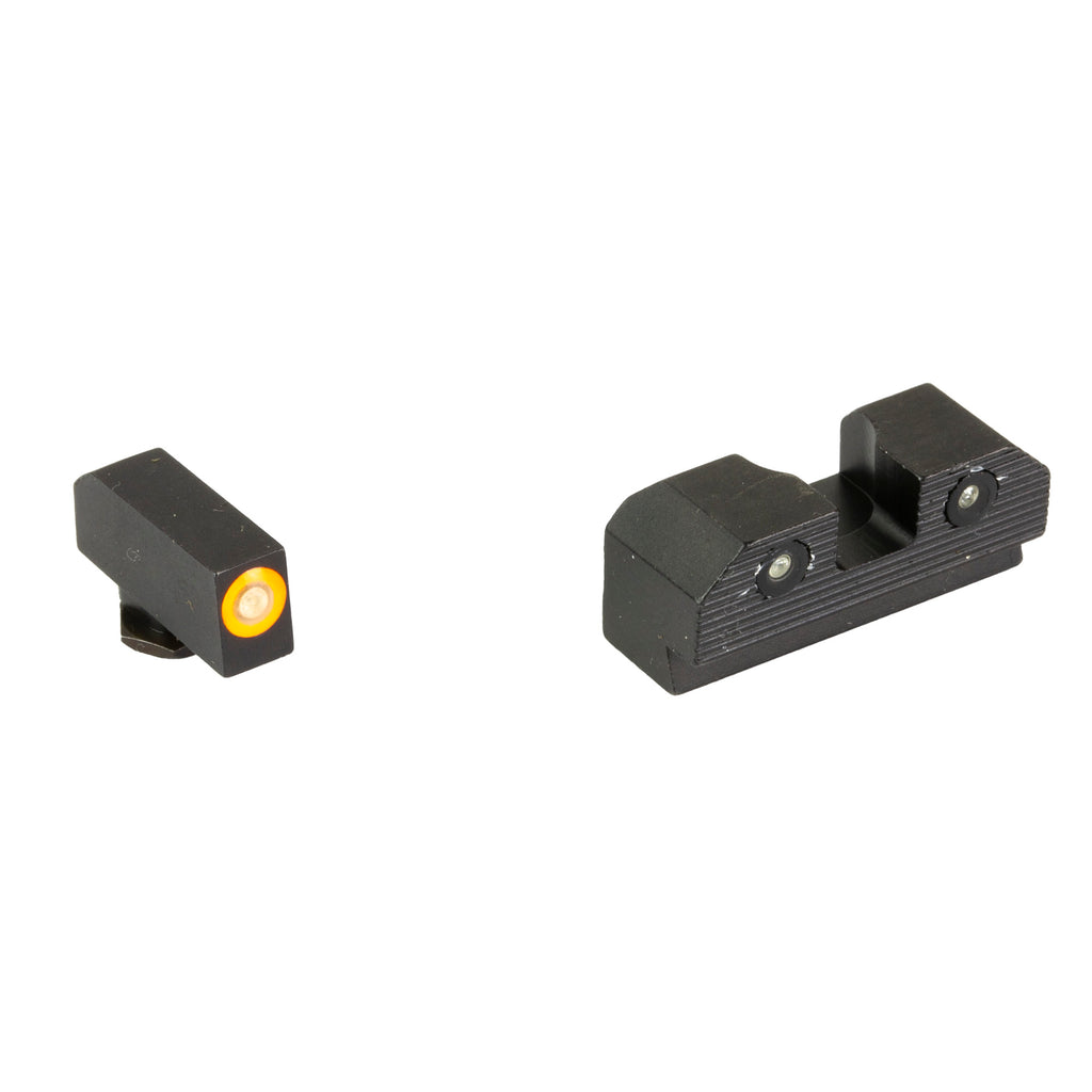 XS Sights R3D 2.0 Night Sights for Glock 21, Orange