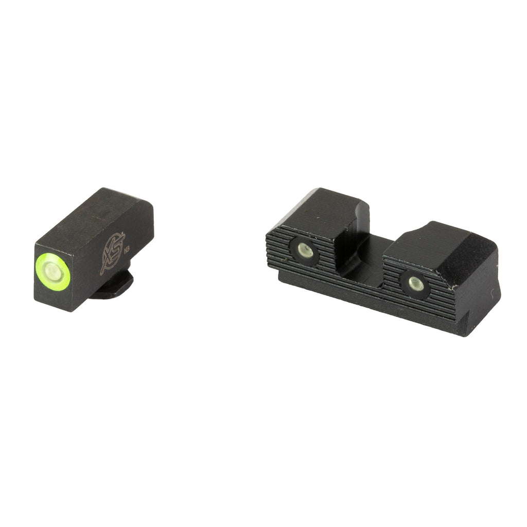 XS Sights R3D 2.0 Night Sights for Glock 43 – Green