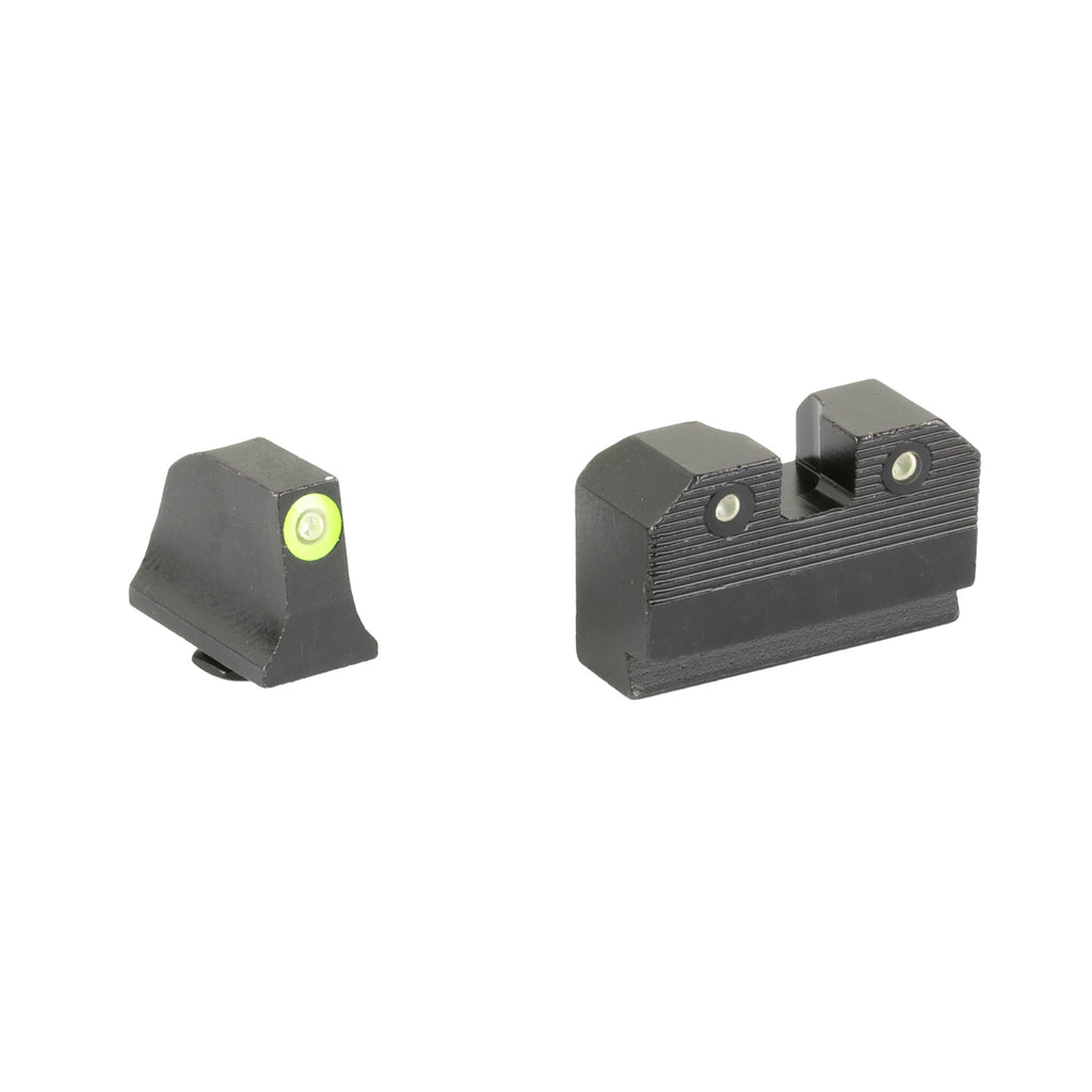 XS Sights R3D 2.0 Night Sights for Glock 19, Green, Part Number GL-R204P-6G