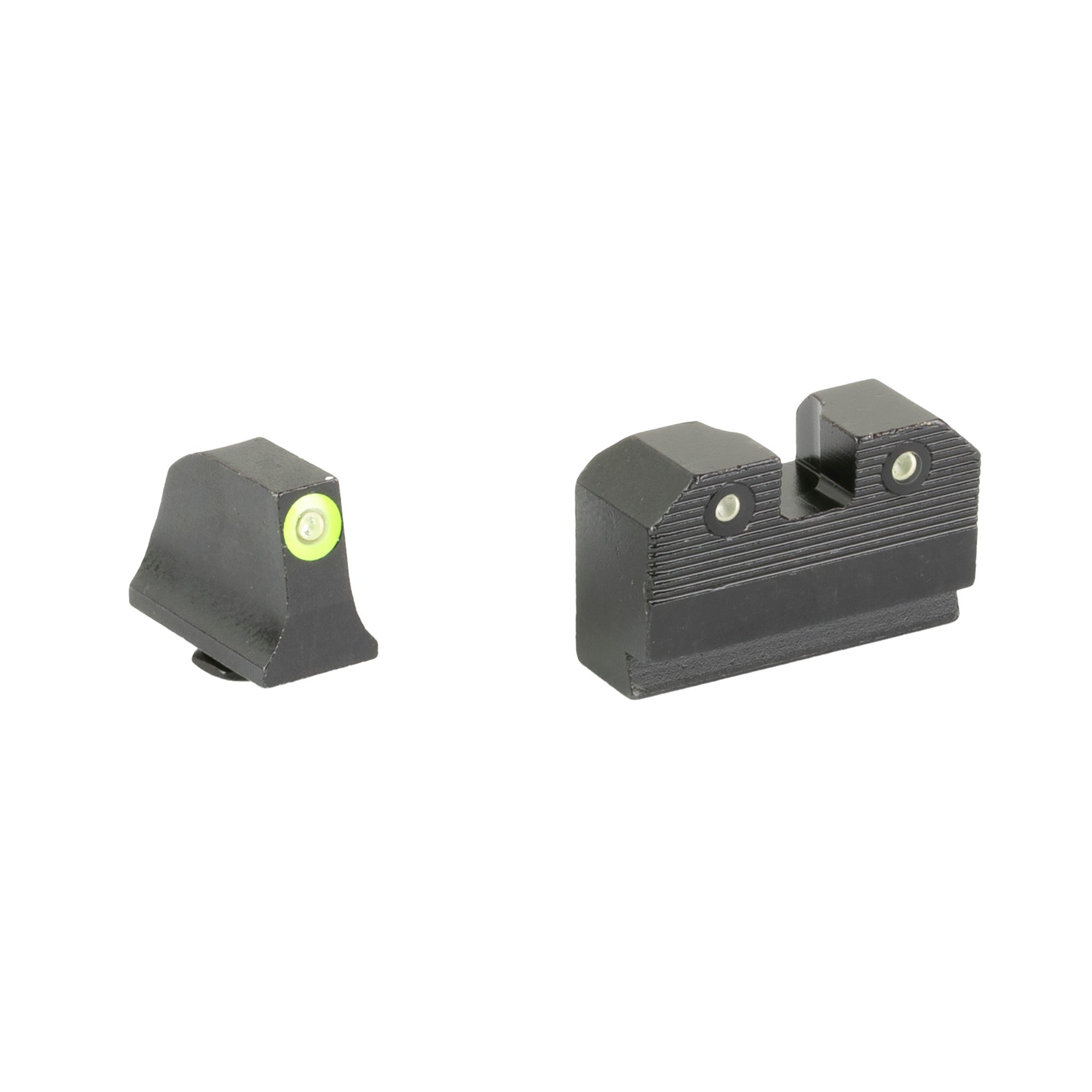 XS Sights R3D 2.0 Night Sights for Glock 19, Green, Part Number GL-R204P-6G