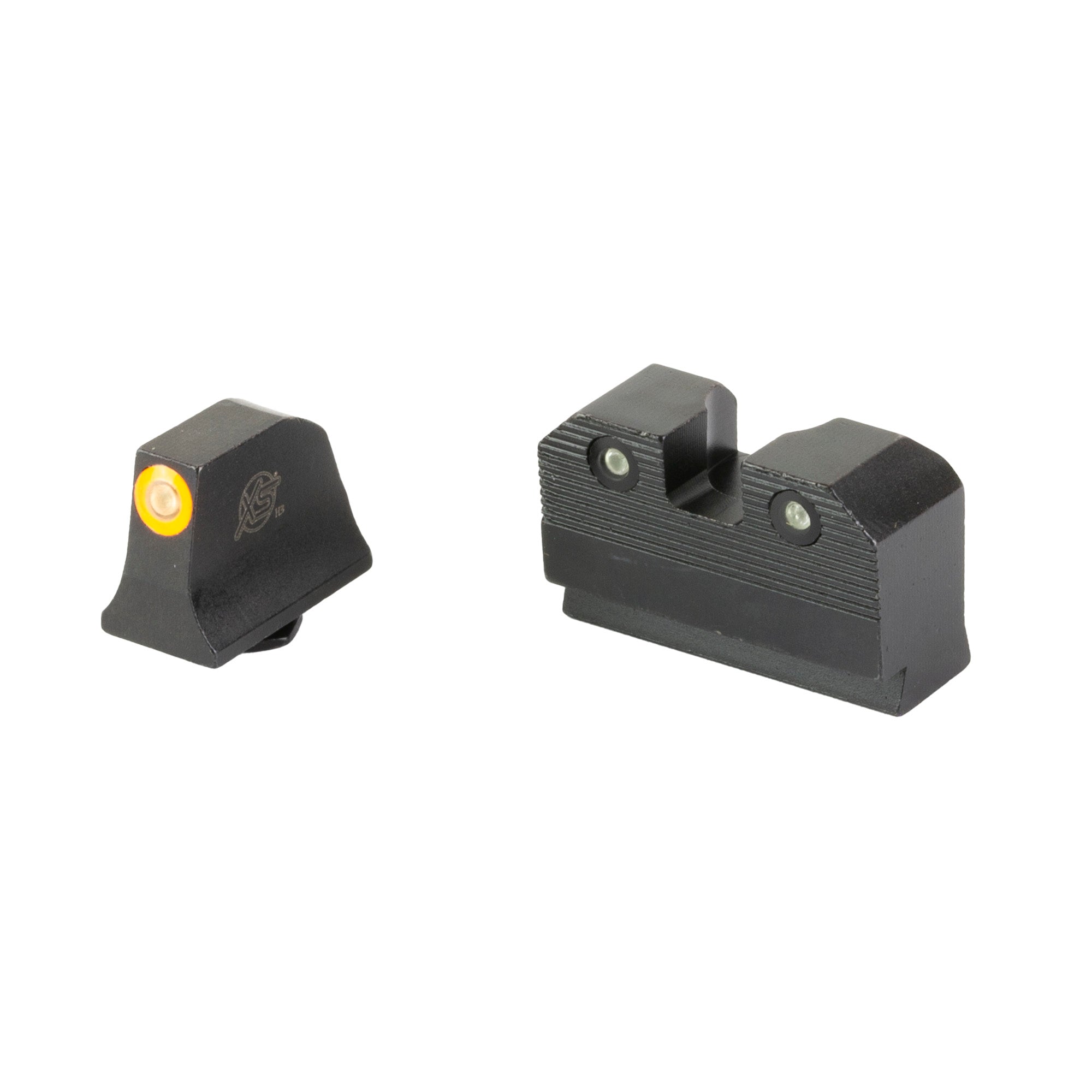 XS Sights R3D 2.0 Night Sights for Glock 19 - Orange