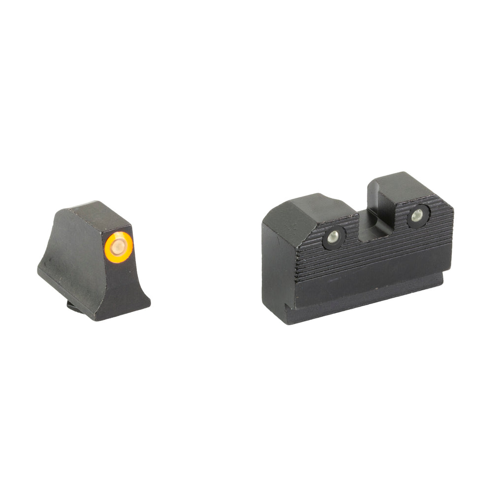 XS Sights R3D 2.0 Night Sights for Glock 19 - Orange