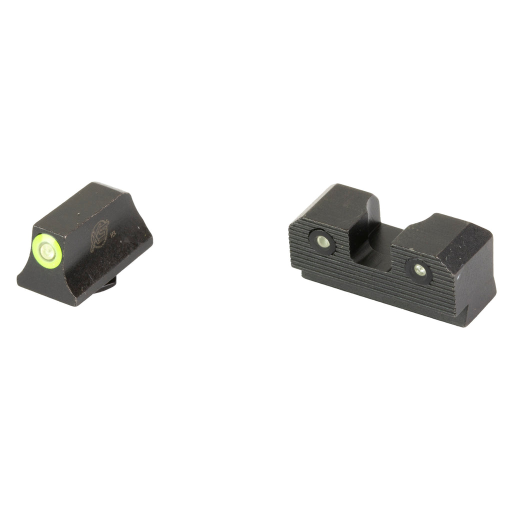 XS Sights R3D 2.0 Night Sight for Glock 43, Green