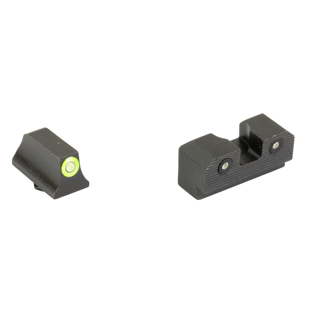 XS Sights R3D 2.0 Night Sight for Glock 43, Green