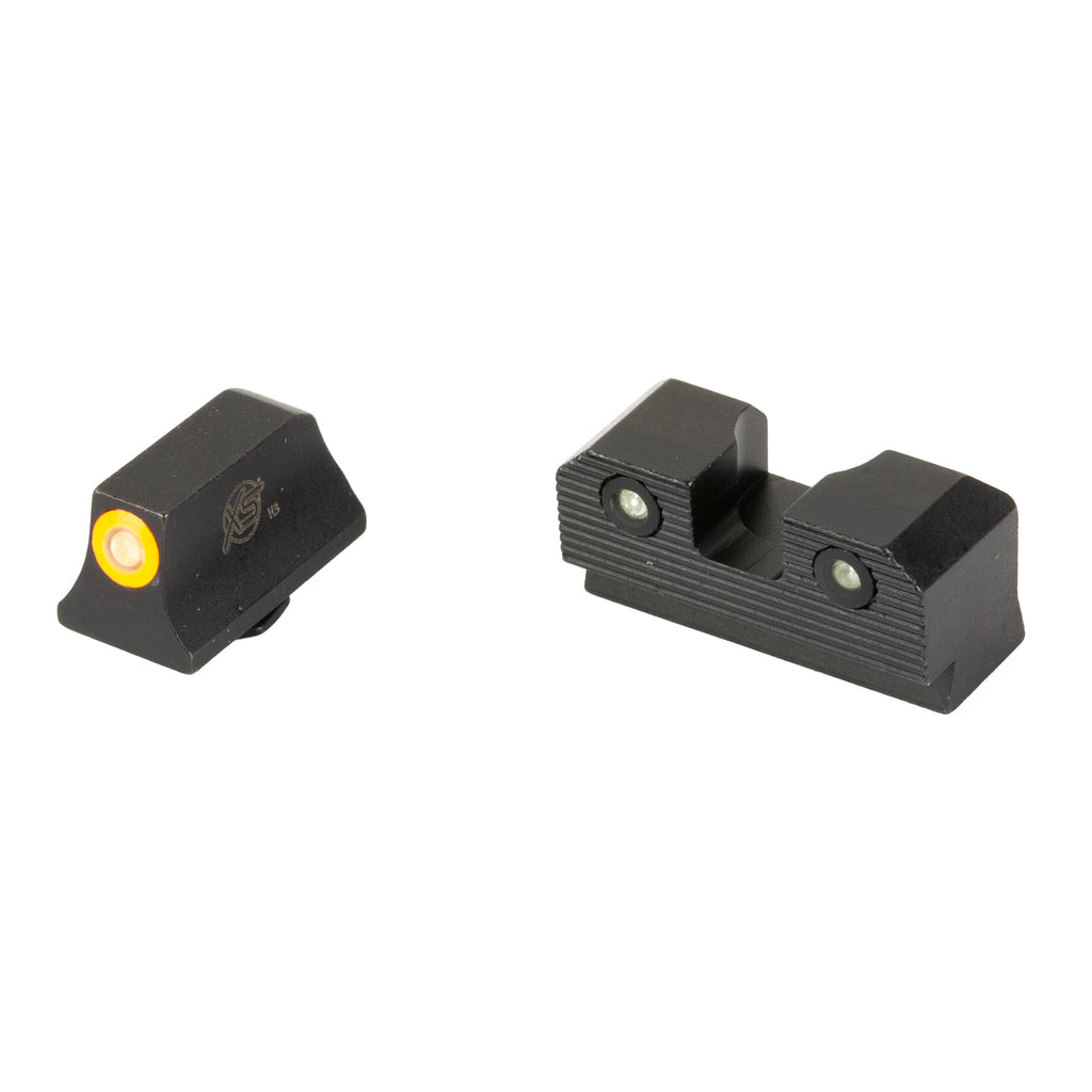 XS Sights R3D 2.0 Night Sights for Glock 43 - Orange
