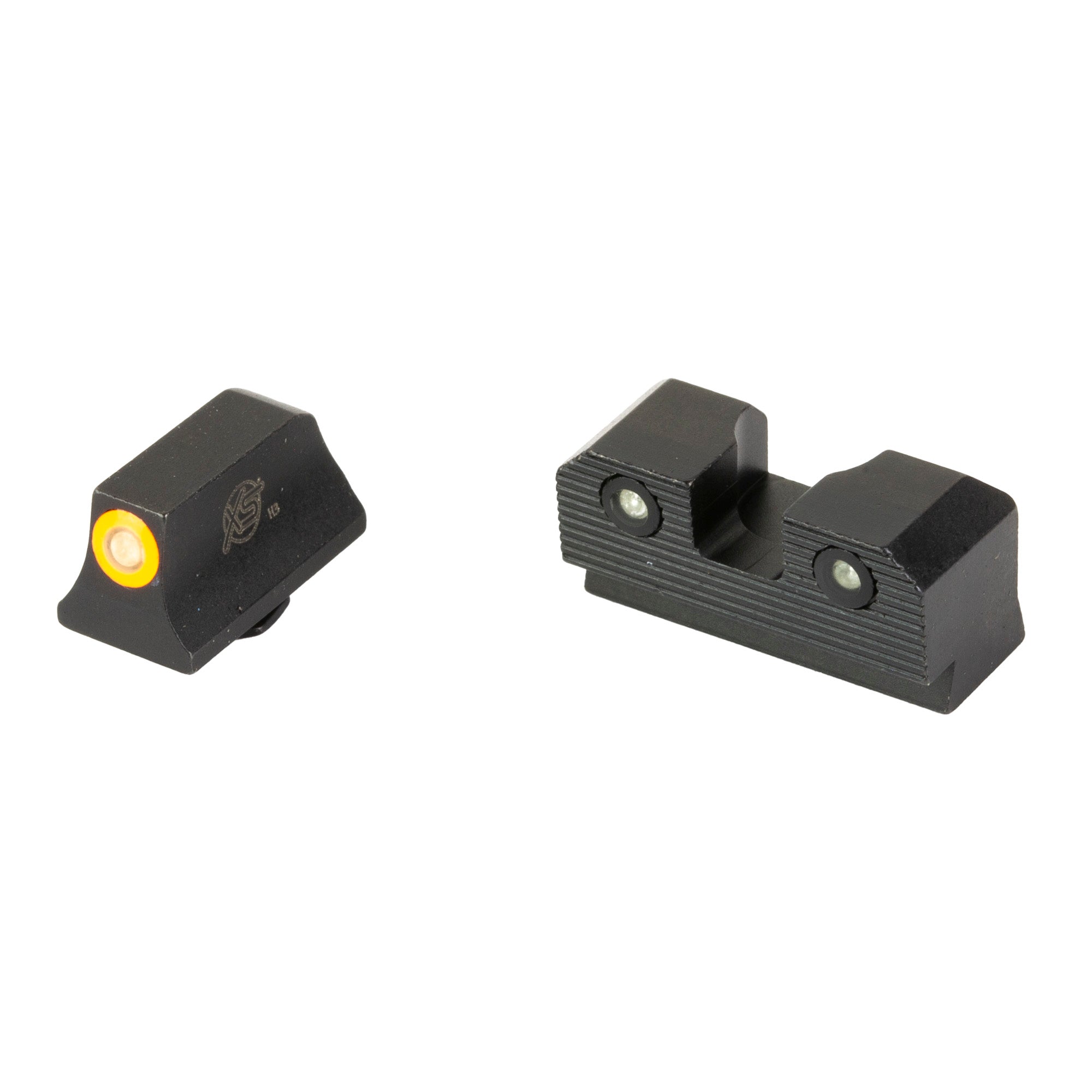 XS Sights R3D 2.0 Night Sights for Glock 43 - Orange