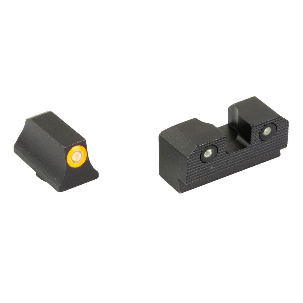 XS Sights R3D 2.0 Night Sights for Glock 43 - Orange