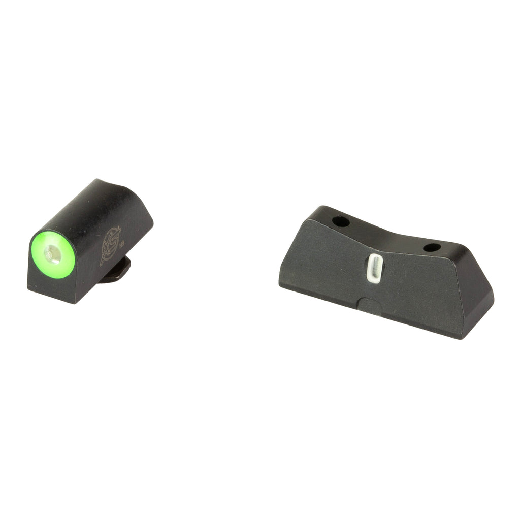 XS Sights DXT2 Pro Big Dot Night Sights for Glock 17/19/22/23 and More – Green